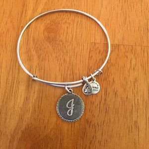Alex & Ani ‘J’ Bracelet